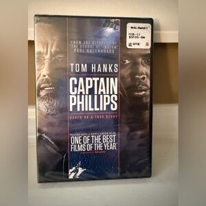 Captain Phillips DVD Brand New and Sealed